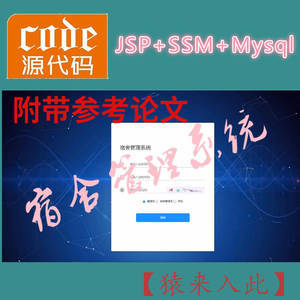 Jsp+Ssm+Mysql实现的学生宿舍管理系统源码附带视频指导运行教程+开发文档（参考论文）